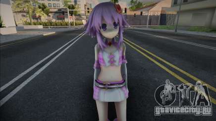 Neptune Idol [Hyperdimension Neptunia] для GTA San Andreas