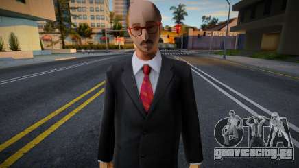 New Rosenberg Skin для GTA San Andreas