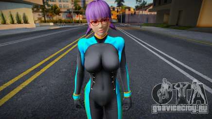 Dead Or Alive 5 - Ayane (Toreko Suit) v8 для GTA San Andreas