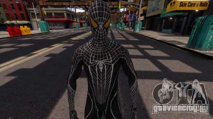 Amazing Spider Man Black для GTA 4