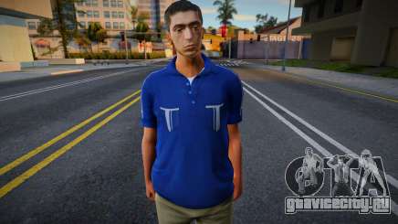 Sindaco HD with facial animation для GTA San Andreas