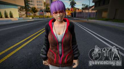 Dead Or Alive 5 - Ayane (Costume 4) 8 для GTA San Andreas