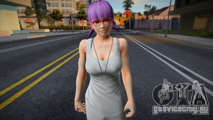 Dead Or Alive 5 - Ayane (Costume 6) 4 для GTA San Andreas