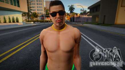 Hmybe HD with facial animation для GTA San Andreas