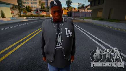 Sevil HD with facial animation 1 для GTA San Andreas