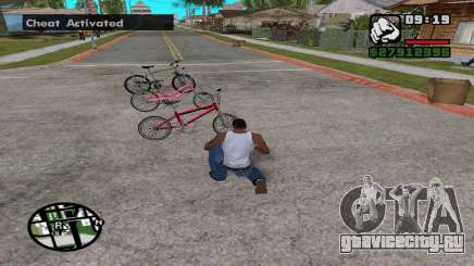 Cycles Spawner для GTA San Andreas