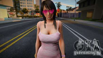 Fatal Frame 5 Yuri Kozukata - Heart Dress Set Ha для GTA San Andreas