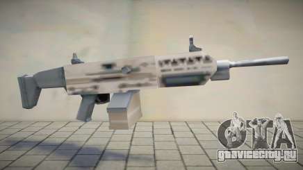 [SA Style] FN Evolys для GTA San Andreas