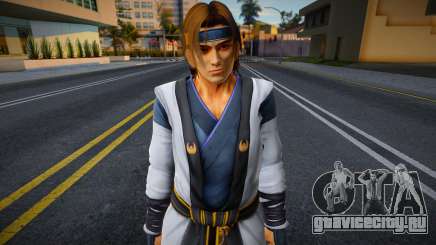 Dead Or Alive 5 - Hayate (Costume 4) для GTA San Andreas