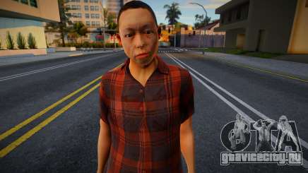 Omost HD with facial animation для GTA San Andreas