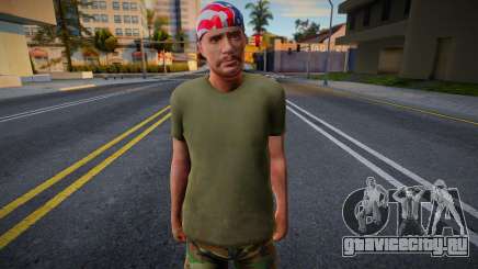 Swmyhp2 HD with facial animation для GTA San Andreas