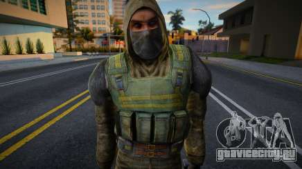 Cleaner from S.T.A.L.K.E.R v4 для GTA San Andreas