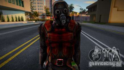 Murderer from S.T.A.L.K.E.R v4 для GTA San Andreas