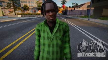 Fam12 HD with facial animation для GTA San Andreas