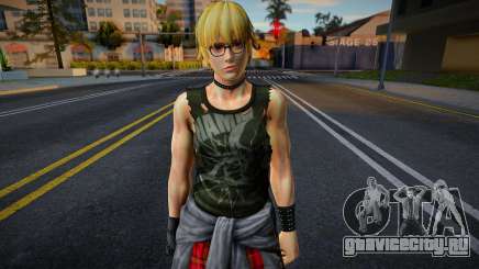 Dead Or Alive 5: Last Round - Eliot v6 для GTA San Andreas