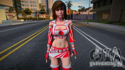 Reiko Hinomoto (Superstar) (Rumble Roses XX) для GTA San Andreas