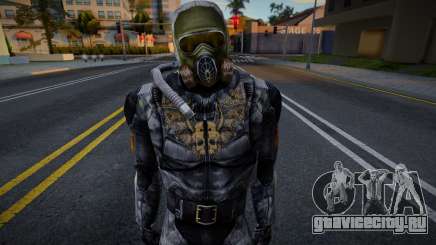 Smuggler from S.T.A.L.K.E.R v8 для GTA San Andreas