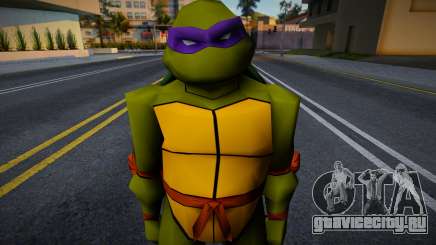 Donatello TMNT 2003 для GTA San Andreas