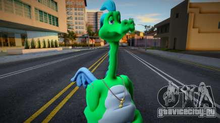 Zac de Dragon Tales de serie animada de 1999 для GTA San Andreas