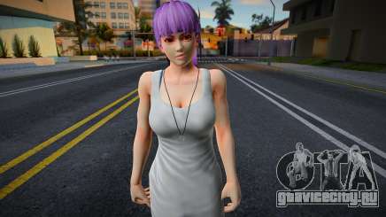 Dead Or Alive 5 - Ayane (Costume 6) 9 для GTA San Andreas