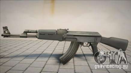 AK-47 Black для GTA San Andreas