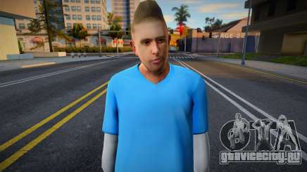 Wmybar HD with facial animation для GTA San Andreas