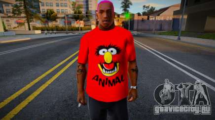 ANIMAL Shirt для GTA San Andreas