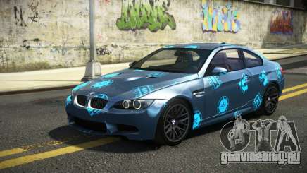 BMW M3 E92 M-Power S7 для GTA 4