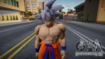 Goku Ultra instinct для GTA San Andreas