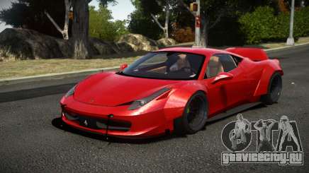 Ferrari 458 Italia XC для GTA 4