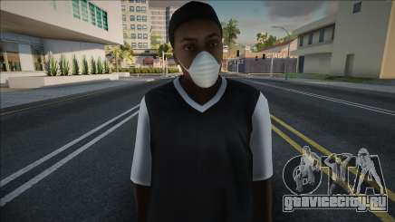 Bmycg HD with facial animation для GTA San Andreas