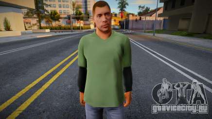 Swmycr HD with facial animation для GTA San Andreas