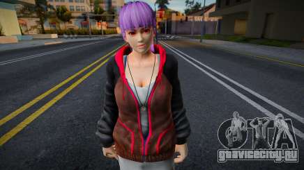 Dead Or Alive 5 - Ayane (Costume 4) 9 для GTA San Andreas