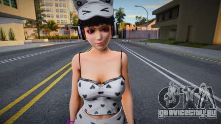 DOAXVV Koharu - Love Pijama Set Happy Valentines для GTA San Andreas