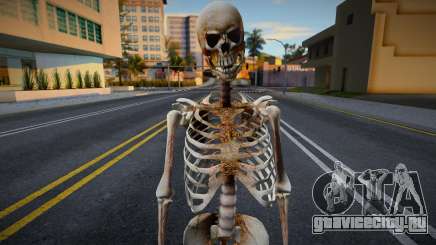 Evil Skeleton Skin для GTA San Andreas