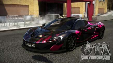 McLaren P1 E-Style S13 для GTA 4