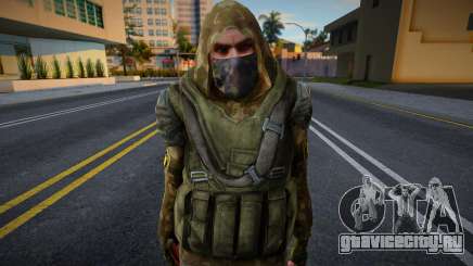 Cleaner from S.T.A.L.K.E.R v2 для GTA San Andreas