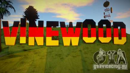 Vinewood - Germany Textures для GTA San Andreas