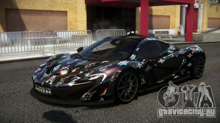 McLaren P1 E-Style S12 для GTA 4