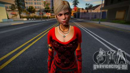 Witch from Alone in the Dark: Illumination v8 для GTA San Andreas