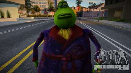 Toad Flushed Away для GTA San Andreas