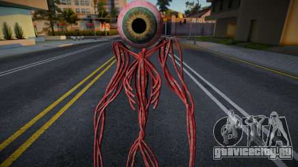 Skin de EyeSore (Alto tipo Slenderman) для GTA San Andreas