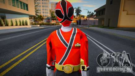 Shinkenger Red для GTA San Andreas