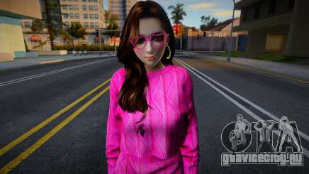 Fatal Frame 5 Hisoka Kurosawa - Loungewear Set H для GTA San Andreas