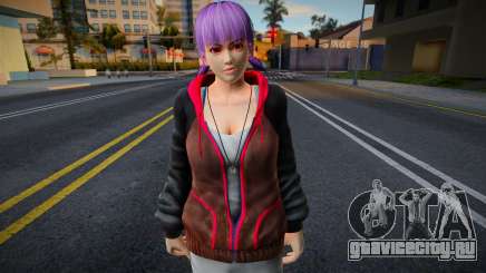 Dead Or Alive 5 - Ayane (Costume 4) 7 для GTA San Andreas