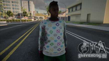 Skin from GTA Online DLC Gotten Gains Parte 2 для GTA San Andreas