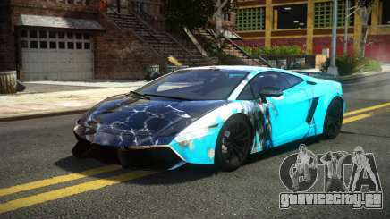 Lamborghini Gallardo LP570 ES S13 для GTA 4