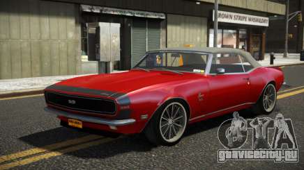 1968 Chevrolet Camaro LT для GTA 4