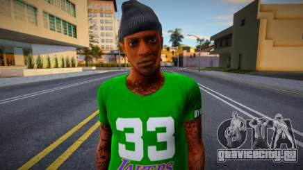 Fam10 HD with facial animation для GTA San Andreas