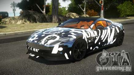 Aston Martin Vanquish PSM S3 для GTA 4